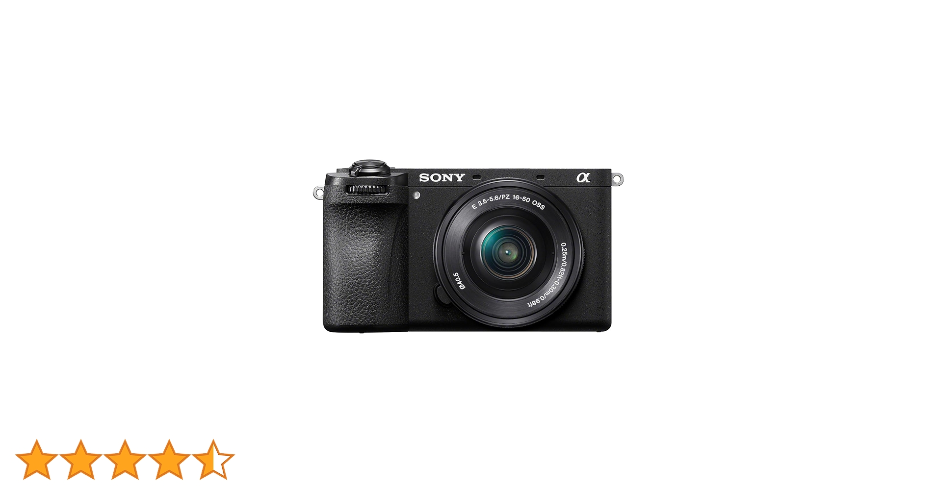 Sony Alpha 6700 – APS-C Interchangeable Lens Camera with